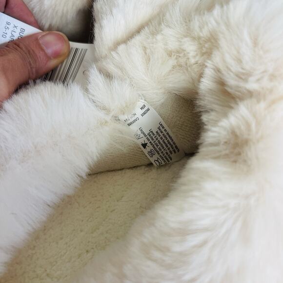 Isotoner Women’s Classic Comfort Hoodback Slippers Size XL 9.5-10 Buckskin - Picture 6 of 15